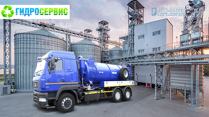 ассенизаторская машина