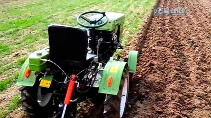 Мототракторы