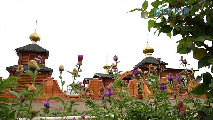 Деревянный храм в селе Лиманское Ренийский район