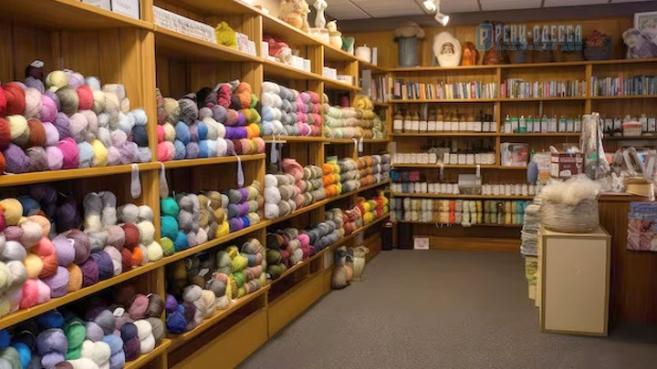 магазин рукоділля