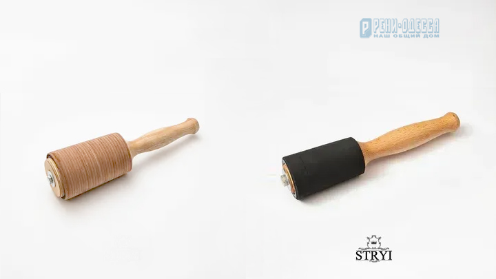 Киянка резиновая и киянка кожаная STRYI