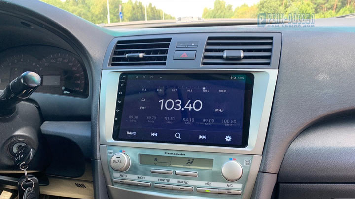 штатная магнитола Toyota Camry 40 Android